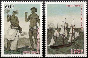 Scott #917-8  Island History MNH