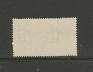 South Africa 1943/4 Postage Due, Correct unit of 3 2d MM SG D32