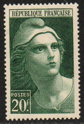 France Sc #553 Mint Hinged