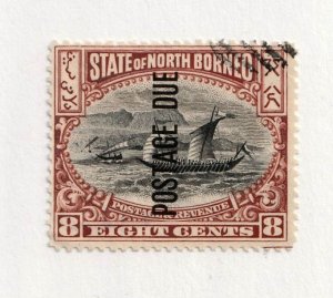 North Borneo        J16      Used