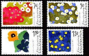 Scott #1083-6 Flowers MNH