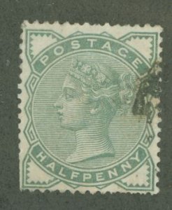 Great Britain #78 Used