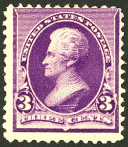 U.S. #221 MINT OG LH