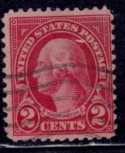 United States, USA, 1912, Washington, 2c, Sc#406, used