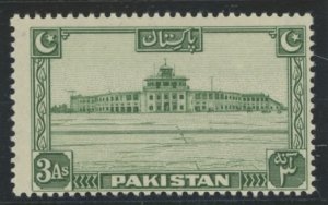 Pakistan #31 Mint (NH) Single