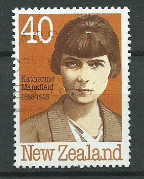 New Zealand SG 1501 FU