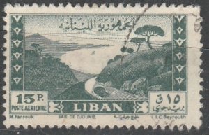 Lebanon / Liban    C146      (O)   1949    Poste aérienne  ($$)