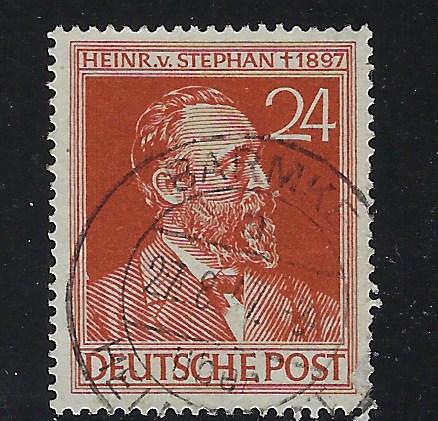 Germany AM Post Scott # 578, used