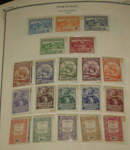 PORTUGAL & COLONIES - mint and used collection 1840-1960 Scott cat $13,000.00+
