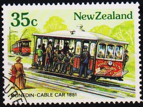 New Zealand. 1985 35c S.G.1362  Fine Used