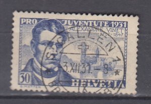 J48797 J LStamps 1931 switzerland hv of used #b60