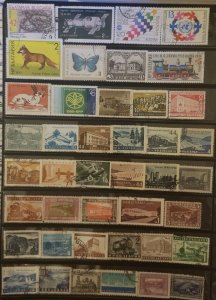 BULGARIA Stamp Lot Used CTO T6265