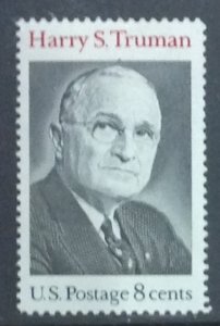 USA 1973 HARRY TRUMAN SG1500  UNMOUNTED MINT