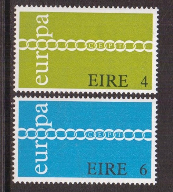 Ireland  #305-306  MNH 1971  Europa