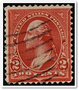 SC#279b 2¢ Washington (1898) Used 