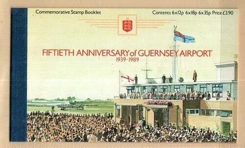 Guernsey Scott 408b Mint NH booklet [TG1828] 