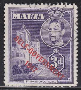 Malta 239 St. John's Co-Cathedral O/P 1953