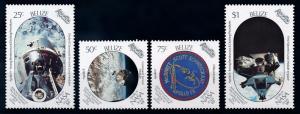 [66096] Belize 1989 Space Travel Weltraum Apollo 9  MNH