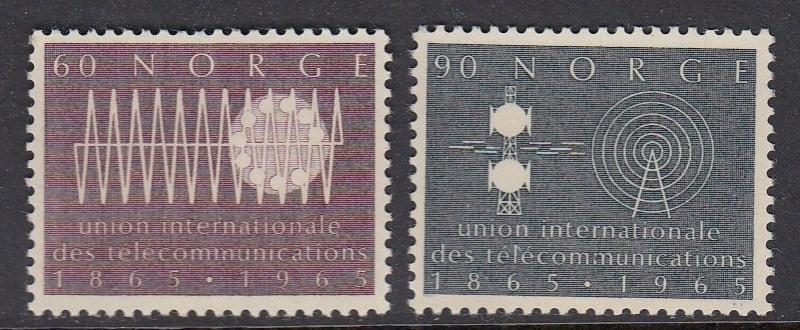 Norway 471-2 mnh