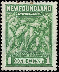 Newfoundland 1932 Sc 183 mng f toning