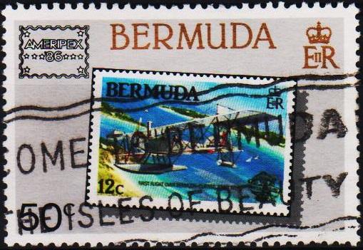 Bermuda. 1986  50c  S.G.531  Fine Used