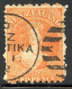 New Zealand # 43, Used.