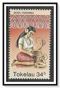 Tokelau #83 Bowl Finishing MNH