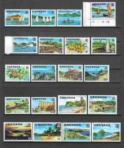 GRENADA 1975/8 SG 649/8 MNH