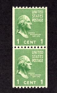 848 Mint,OG,NH...  Pair... SCV $1.75