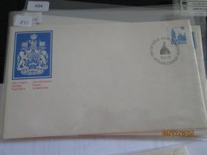 Canada #714 FDC Parliament