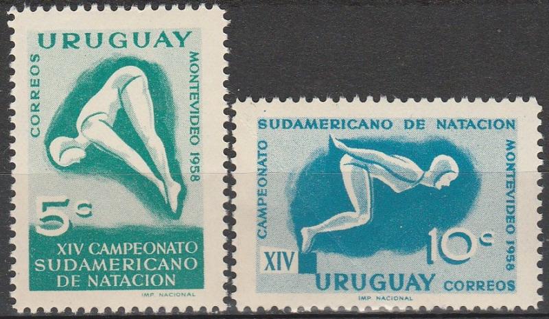 Uruguay #628-9  MNH (S2860L)