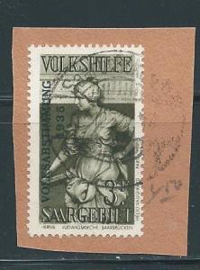 Saar B59 3fr Worker single Used on piece