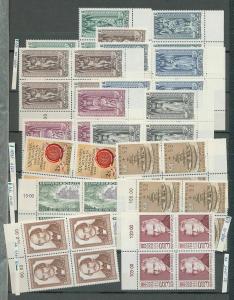 AUSTRIA MNH Blocks Sheets 1960s/70s (Appx 500 Stamps) (Ref Ac1423