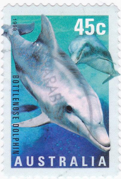 Australia 1998 Planet Ocean Dolphin 45c SG 1823