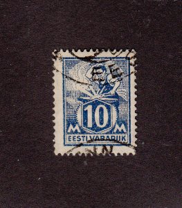 Estonia Scott #72 Used