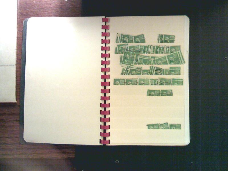 US COLLECTION IN STOCKBOOK