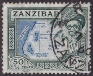 Zanzibar #257 Used