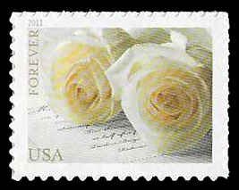 PCBstamps  US #4520 44c Wedding Roses, MNH, (8)