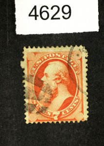 MOMEN: US STAMPS #149 USED LOT #4629