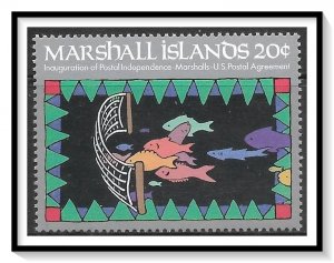 Marshall Islands #32 Postal Service MNH