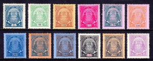 Mozambique Company - Scott #22//42 - MH - A few thins (including #40) - SCV $22