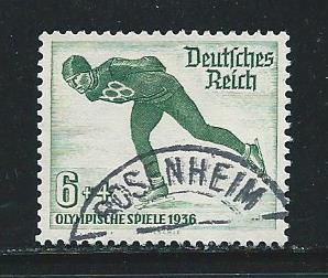 Germany B79 1935 1936 Winter Olympics Used (z1)