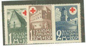 Finland #B8-B7 Unused Single (Complete Set)