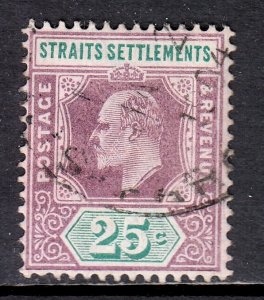 Straits Settlements - Scott #99 - Used - SCV $7.00