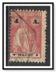 Macao #235 Ceres Used