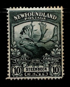 Newfoundland #122 Caribou MH