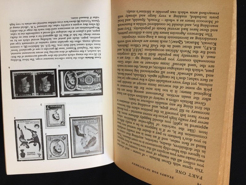 Stamps for Investment.Illustrated.149 Pages Book( PK448