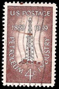 # 1134 USED PETROLIUM INDUSTRY