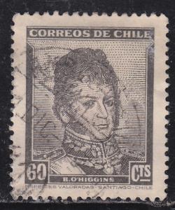 Chile 252 Bernardo O'Higgins 1948