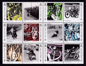 Isle of Man 1948 Motorcycles MNH VF